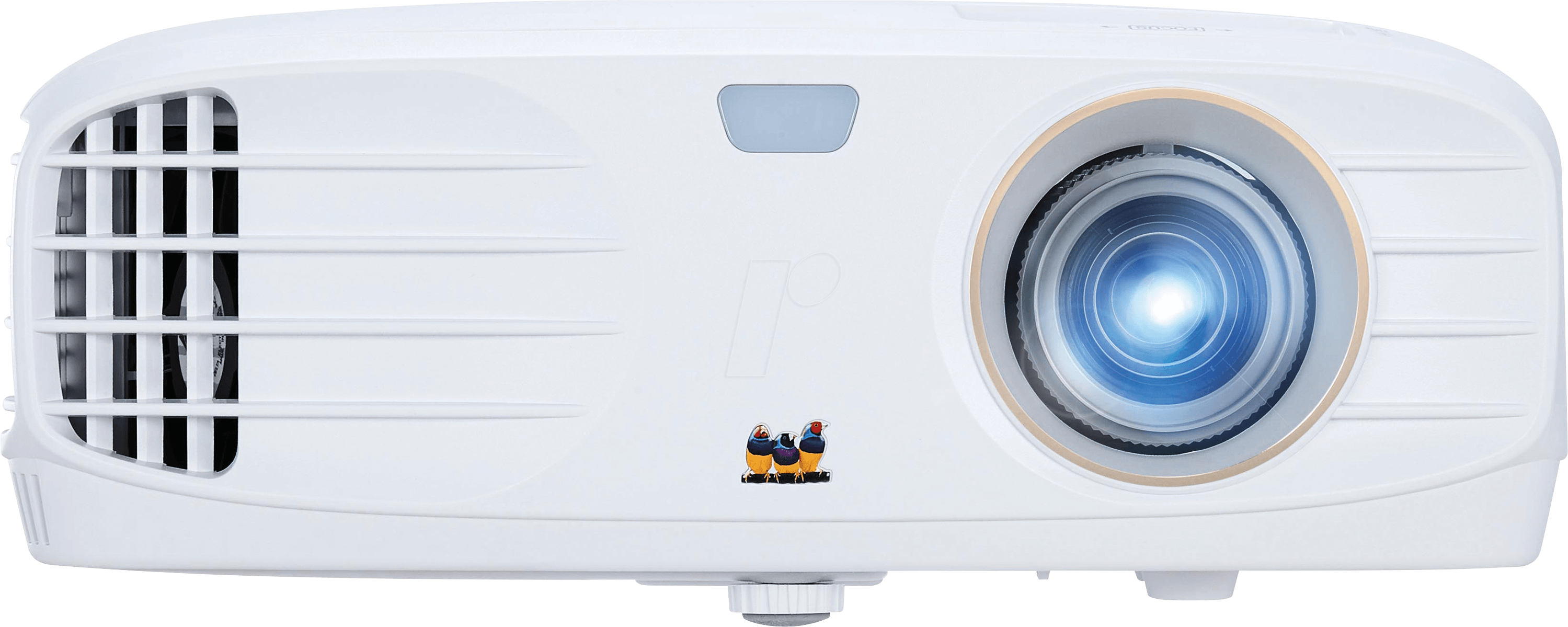 Projektor, 3500 Lm, Uhd 4k Viewsonic Px747-4k - Px747 4k (2999x1199), Png Download