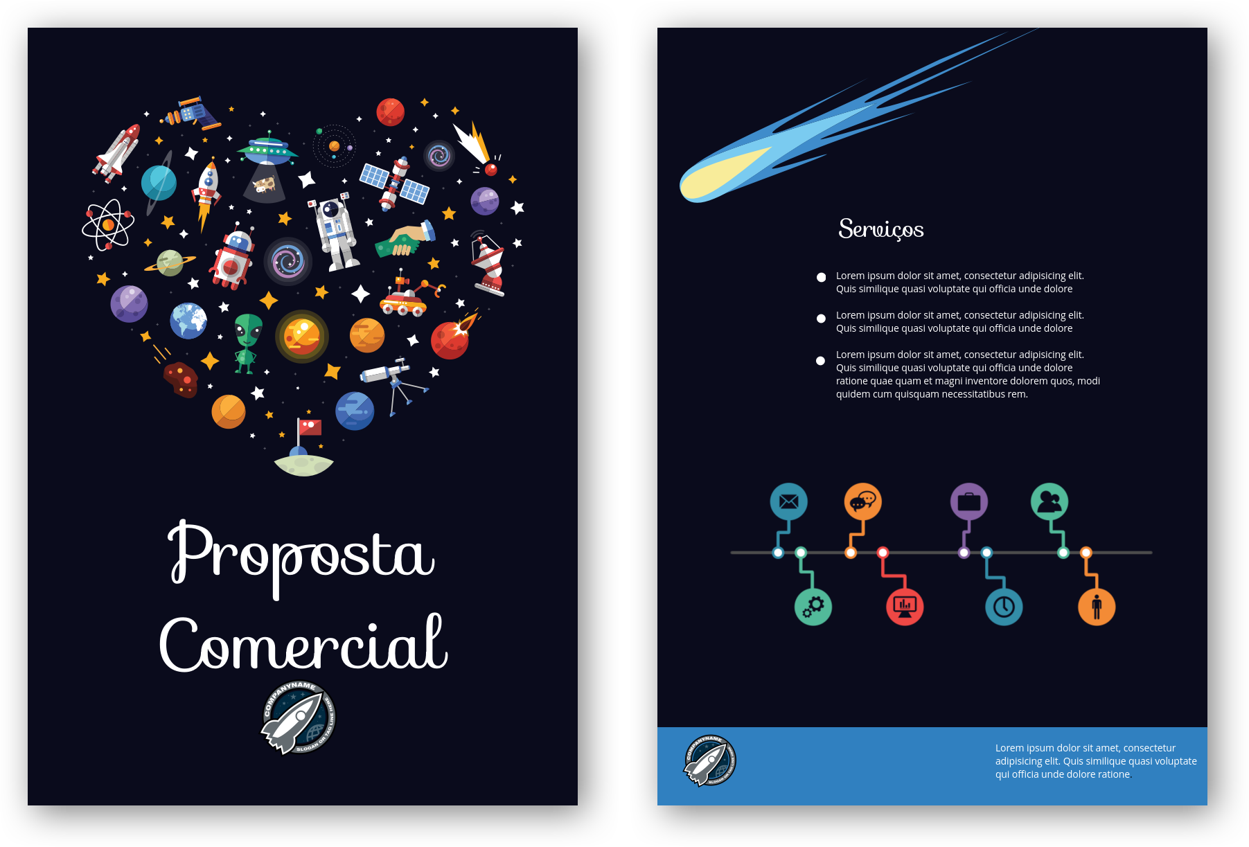 Modelo De Proposta De Orçamento - Modelos De Propostas De Orçamento (1803x1223), Png Download
