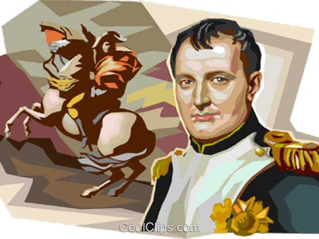 Napoleon Clipart Napoleon Bonaparte - Illustration (640x480), Png Download