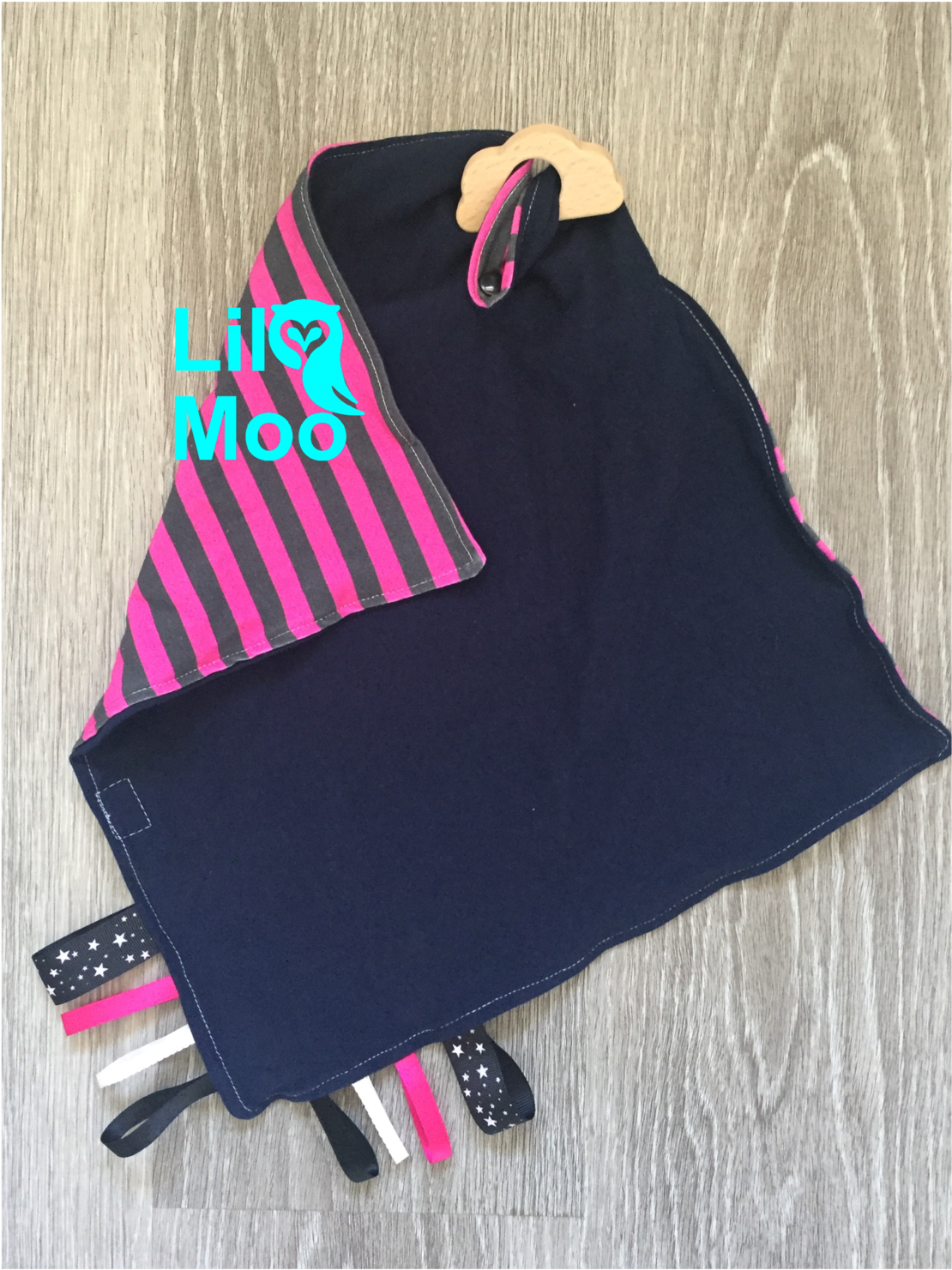 Taggie Blankets Lil Moo - Woolen (2048x1714), Png Download