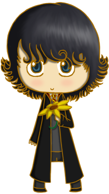 Neville Chibi By Crazialchemist On - Harry Potter Neville Chibi (524x698), Png Download