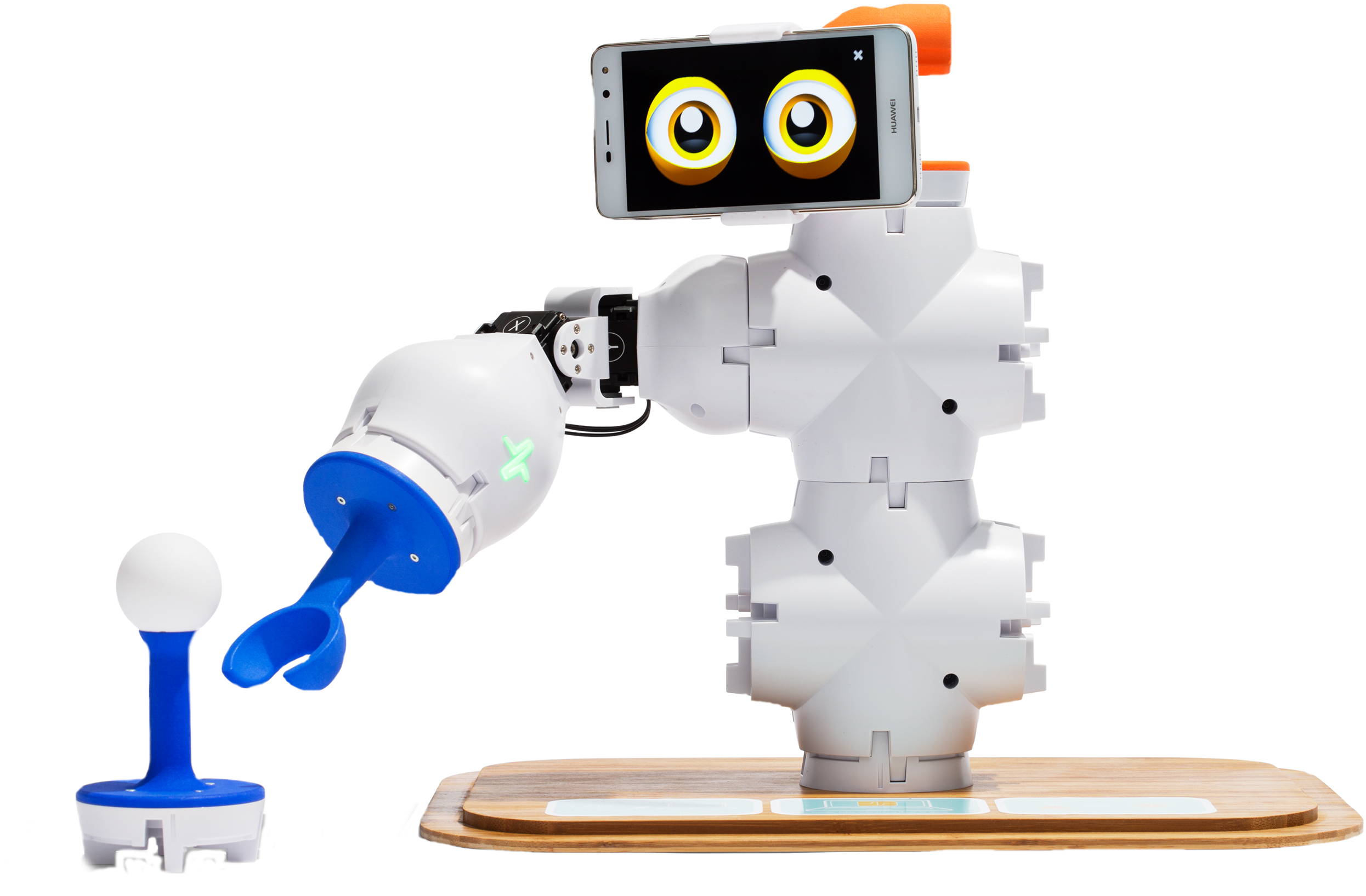 Besides It Is Possible To Use Text Based Programming - Robot (3000x2000), Png Download