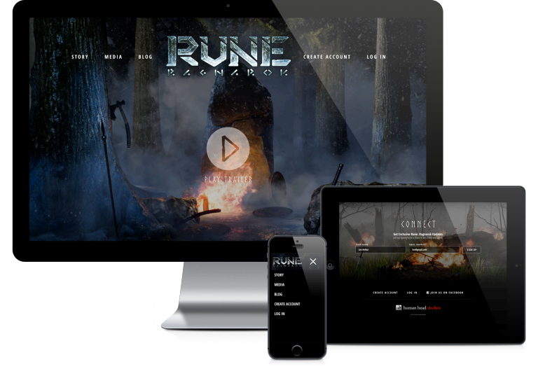 Our Work - Rune - Tablet Computer (768x527), Png Download