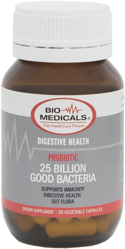 Probiotic 25 Billion Good Bacteria - Grape (500x750), Png Download