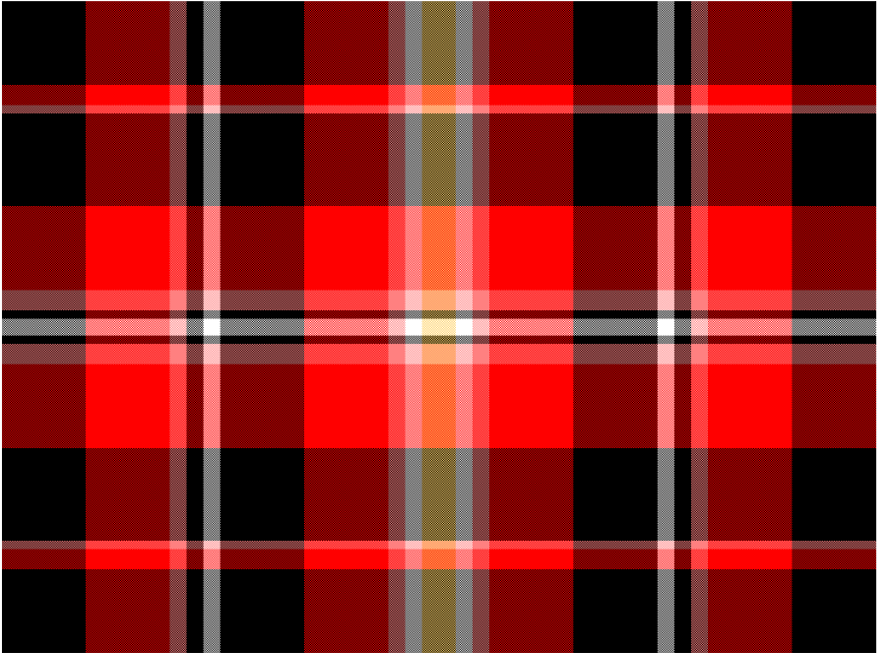 Plaid Sticker - Plaid Pattern (1024x764), Png Download