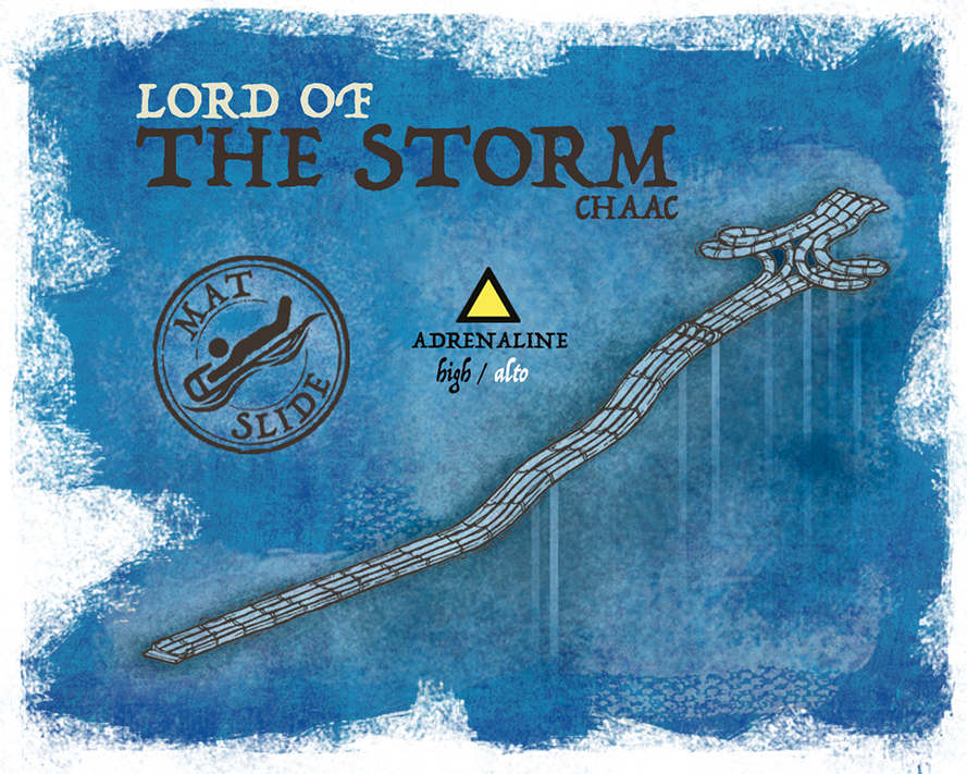 Chaac, Lord Of The Storm - Christian Cross (889x711), Png Download