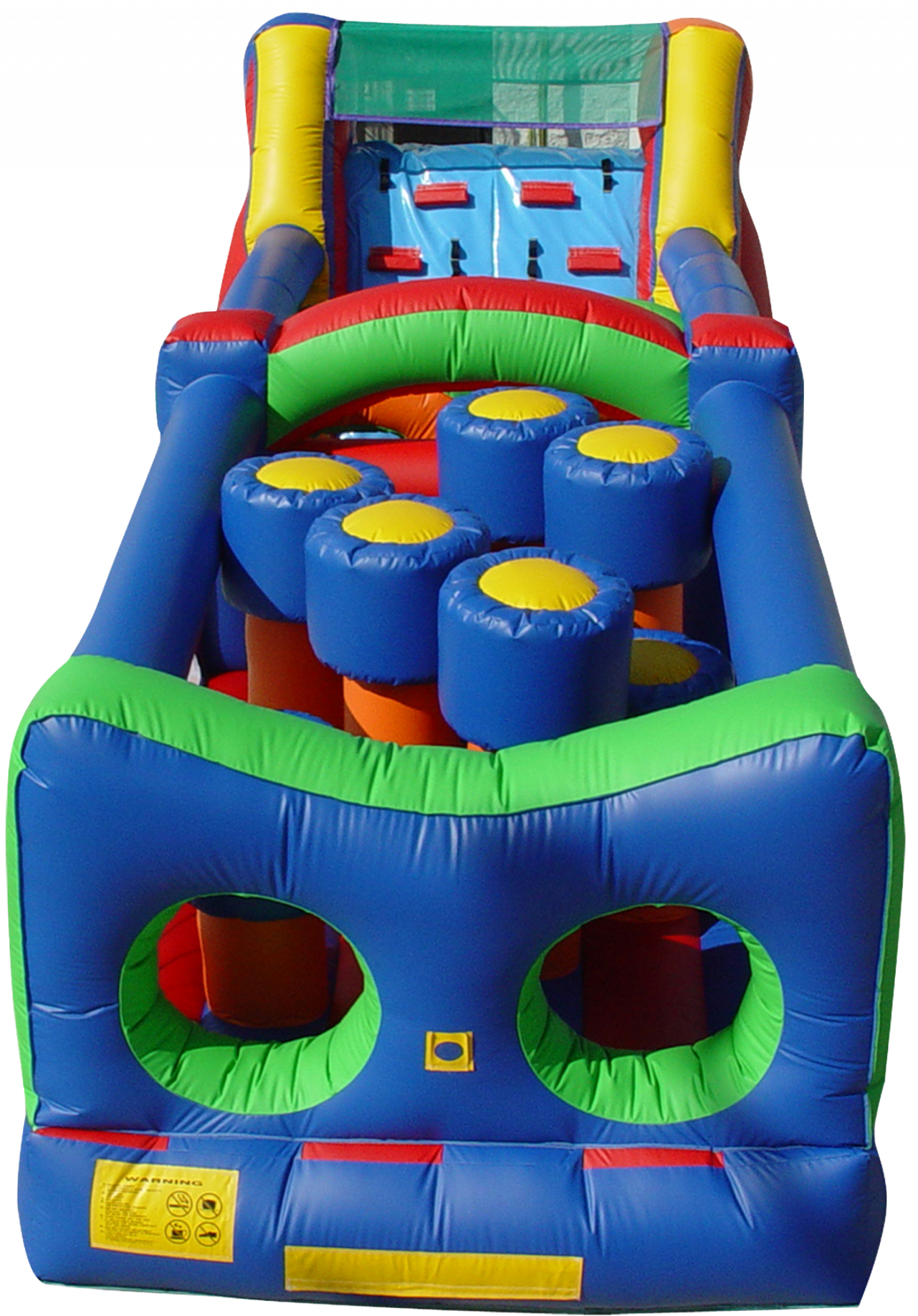 We Currently Have Water-slides, Obstacle Courses, Combos, - Jumper Obstacle Water Slide (1280x1845), Png Download
