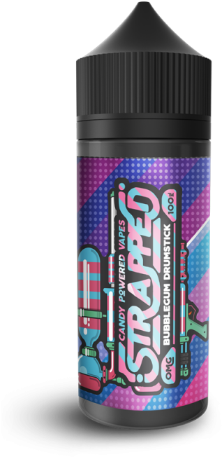 Conwy Valley Vapours - Bubblegum Drumstick By Strapped E Liquid (800x800), Png Download