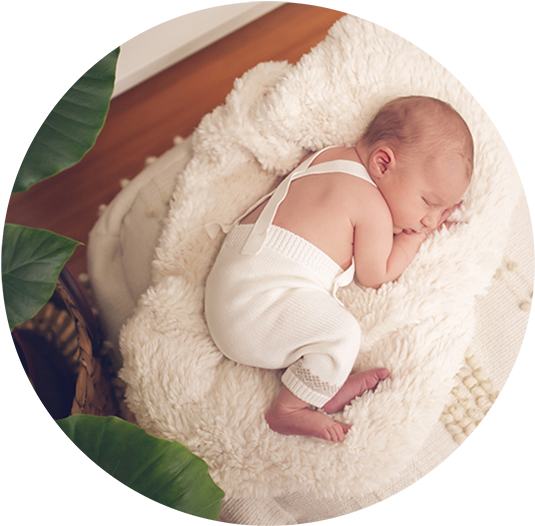 Newborn-lifestyle - Baby (576x580), Png Download