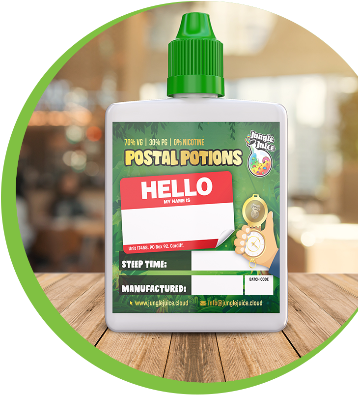 Postal Potions Has You Covered On This Too Whilst The - Bottle (729x803), Png Download