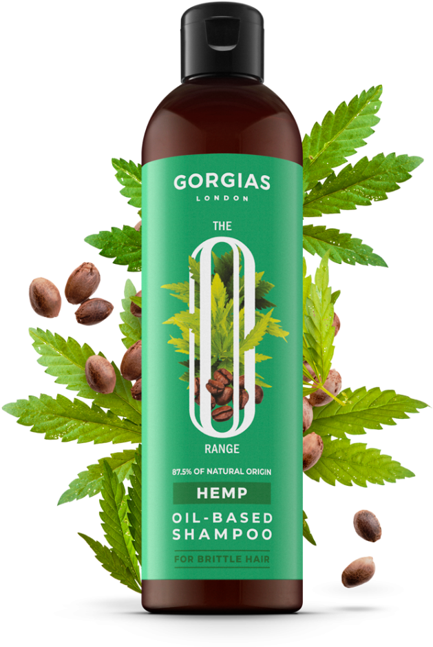 Hemp Oil Extract Shampoo - Bottle (1000x1000), Png Download