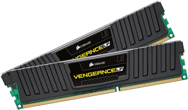 Corsair Vengeance Ddr3 Lp (650x650), Png Download