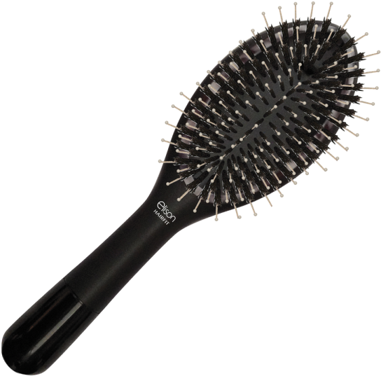Hair Brush Png - Cepillo Para Peinar Con Secadora (600x600), Png Download