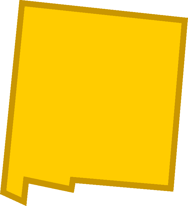 Us 28 New Mexico - Smk Insan Tazakka (640x699), Png Download