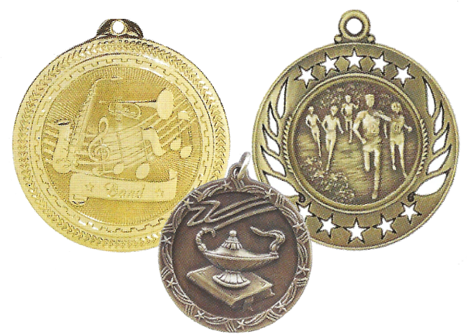 Inexpensive Medals - Educational Medal (729x595), Png Download