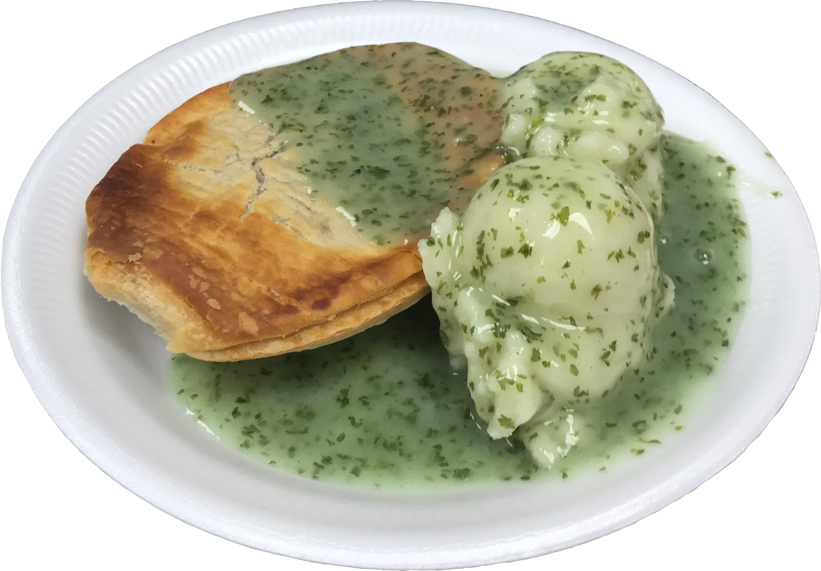 Pie History - Essex Pie And Mash (2748x2068), Png Download