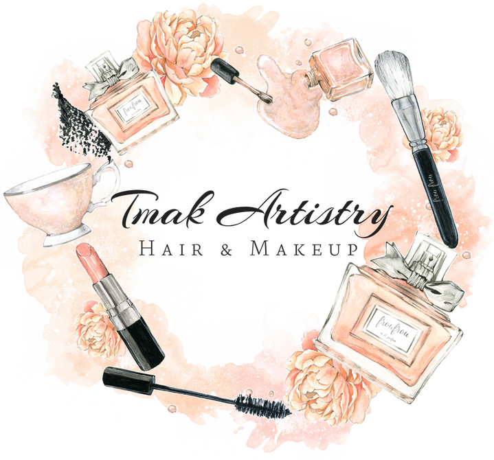 Picture - Watercolor Makeup Art (719x670), Png Download