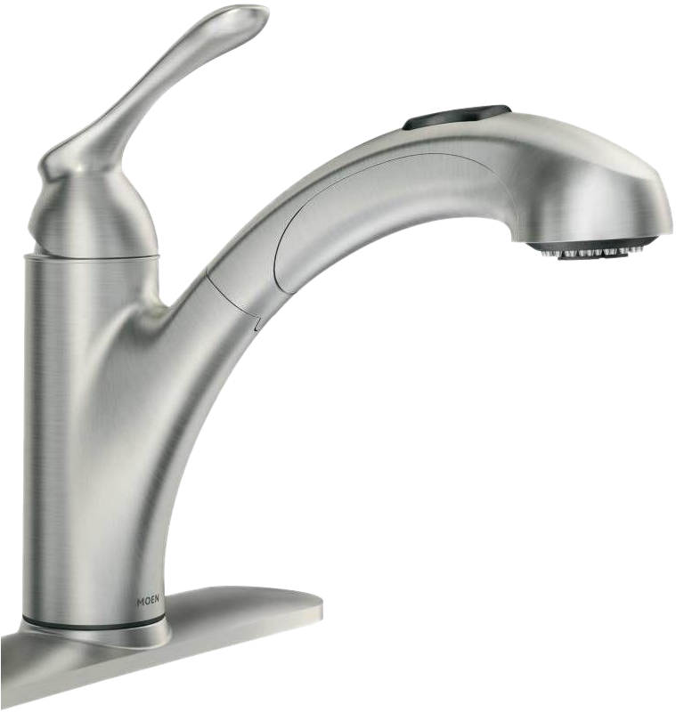 Design Studio Hours - Moen Banbury Kitchen Faucet 87017 (780x883), Png Download