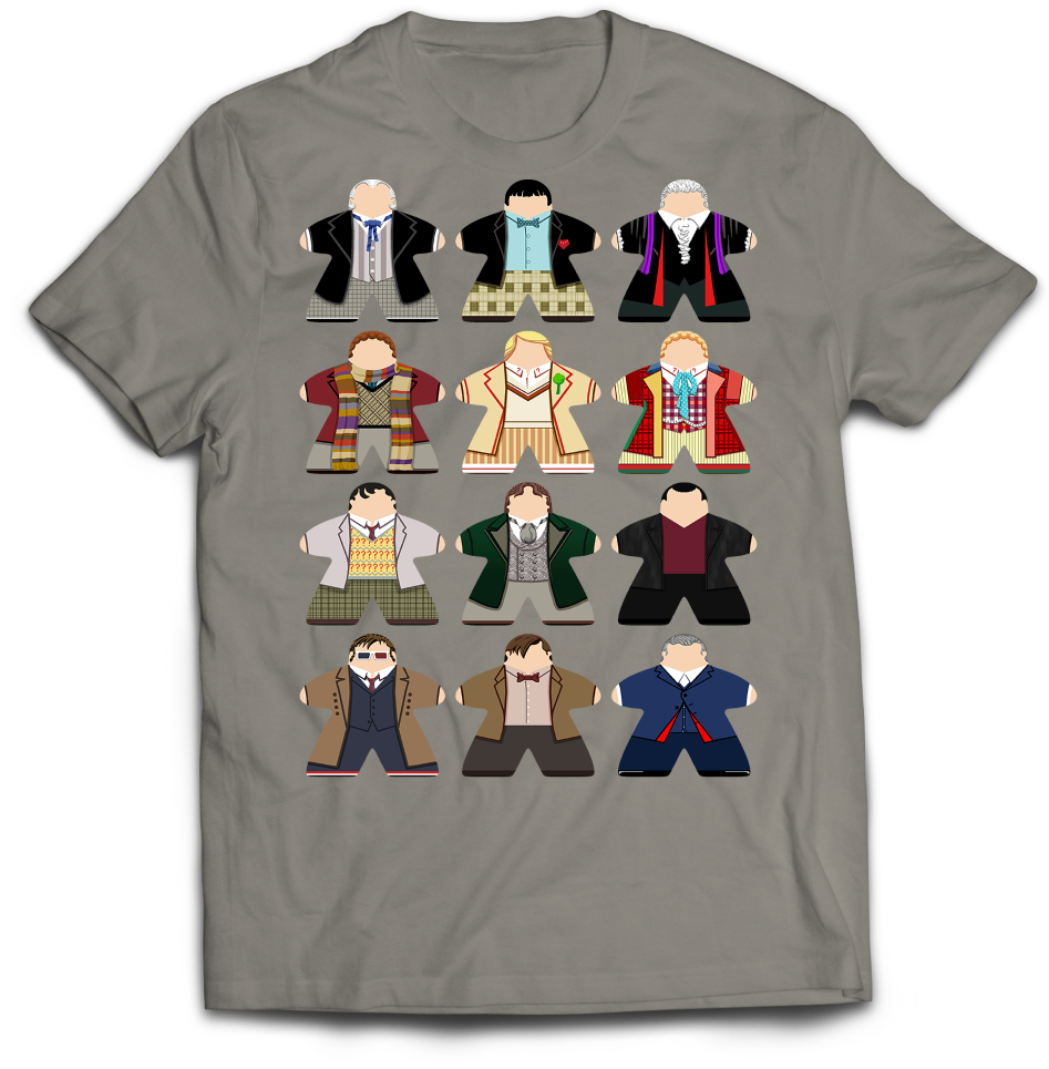 Doctor Who Meeples - Bike Life (1440x1080), Png Download