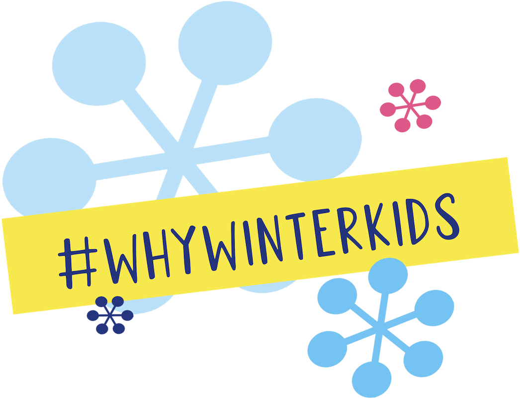 "the Winterkids Guide To Outdoor Active Learning Has - Graphic Design (1080x1080), Png Download