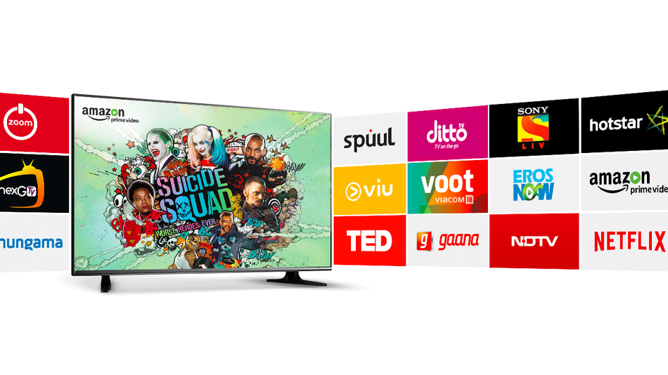 You Can Finally Enjoy Amazon's Prime Video On Tv In - Led-backlit Lcd Display (950x534), Png Download