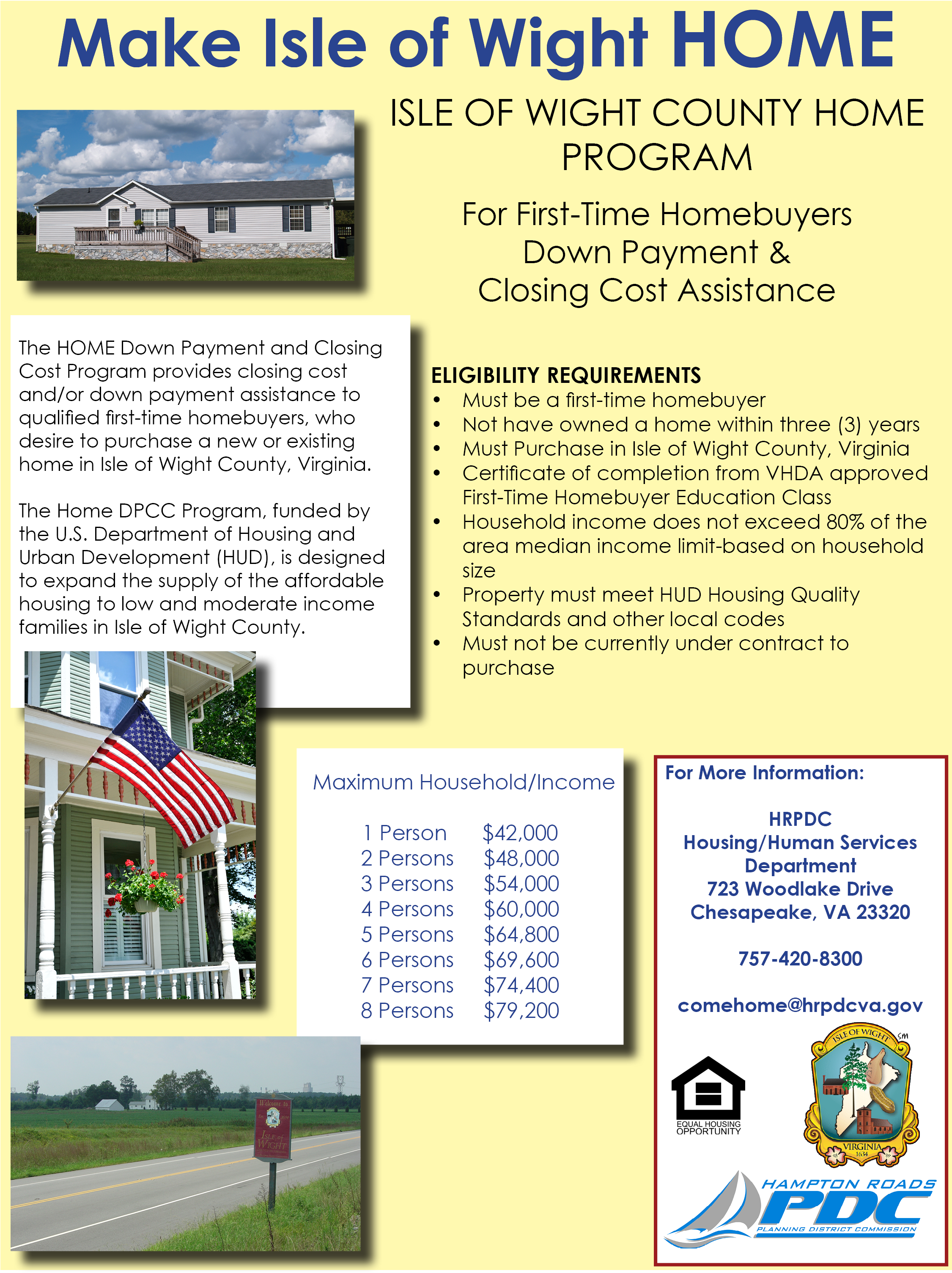 Office Of Fair Housing And Equal Opportunity (2550x3300), Png Download