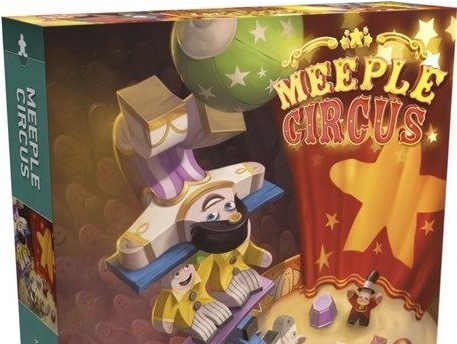 Meeple Circus - Circus Meeple (1050x350), Png Download