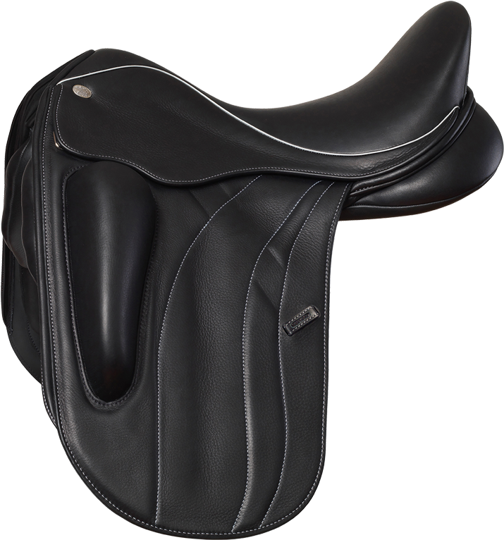 Fairfax Rebecca Monoflap Dressage Saddle (800x865), Png Download