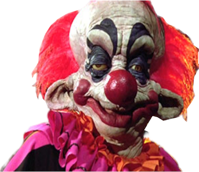 Sticker Killer Clown From Outher Space Les Clowns Tueurs - Killer Klowns From Outer Space (720x576), Png Download