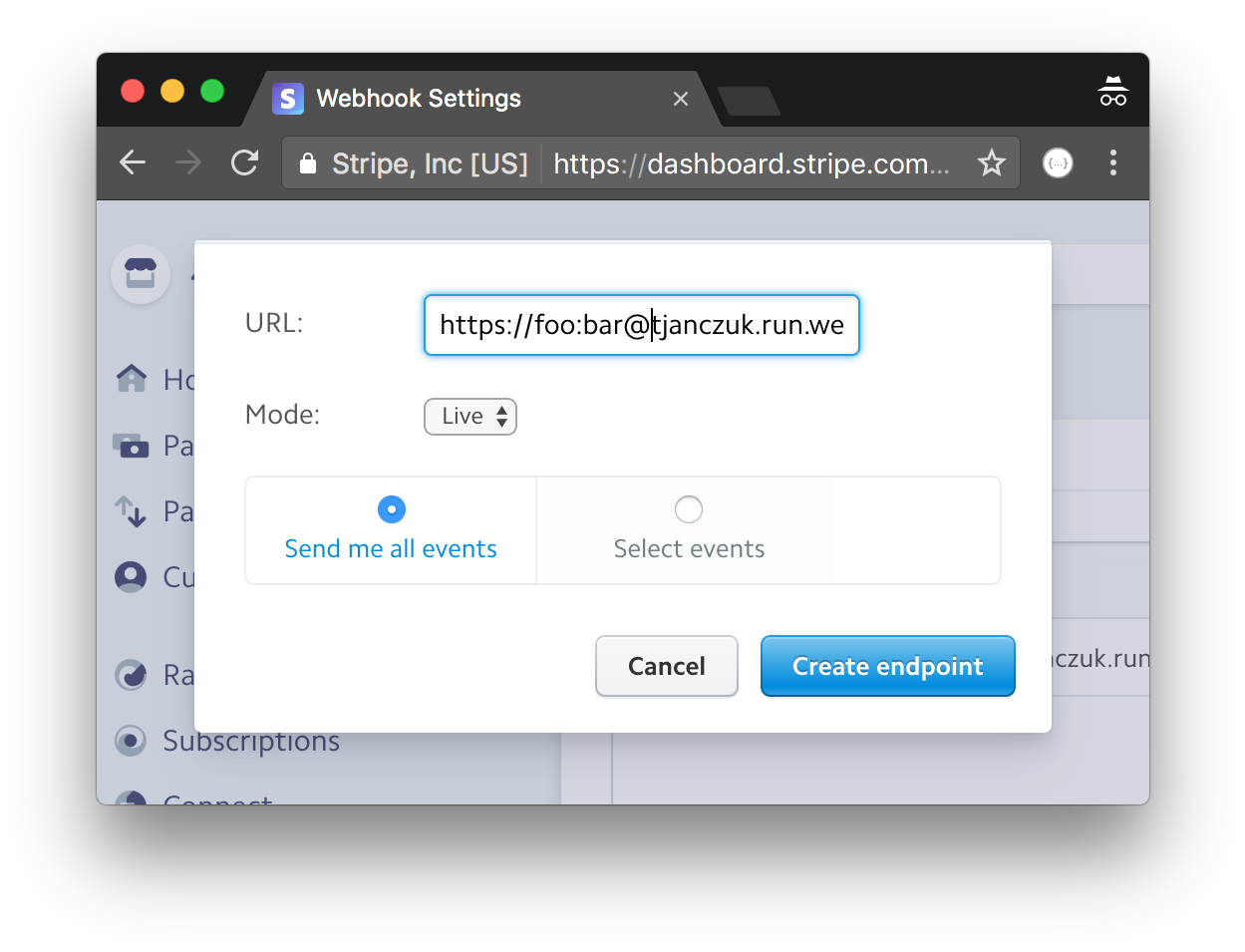 Basic Authentication In Stripe - Payment System Node Js (1280x978), Png Download