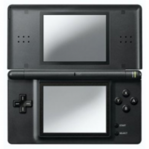 Nintendo Ds Lite Ntr-001 - Nintendo Ds Lite Black (593x772), Png Download