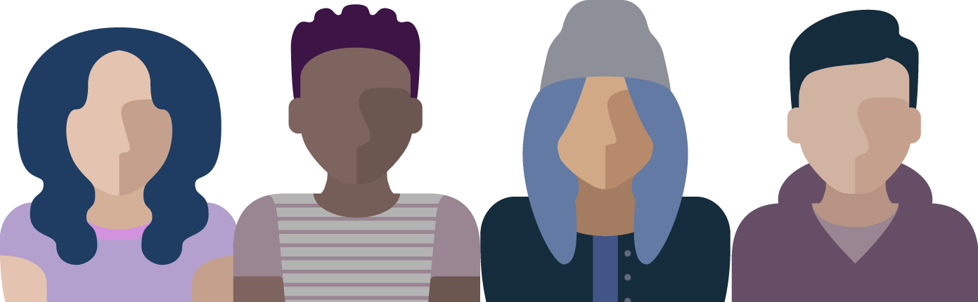 Adolescence Is When Mental Illness Often First Presents - Illustration (1391x430), Png Download