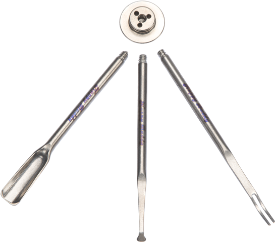 Hdp Threaded Dabber Set $ - Compass (600x600), Png Download