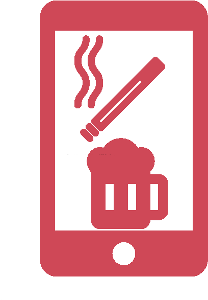 Monitor Snapchat For Narcotics And Alcohol - Graphic Design (700x700), Png Download