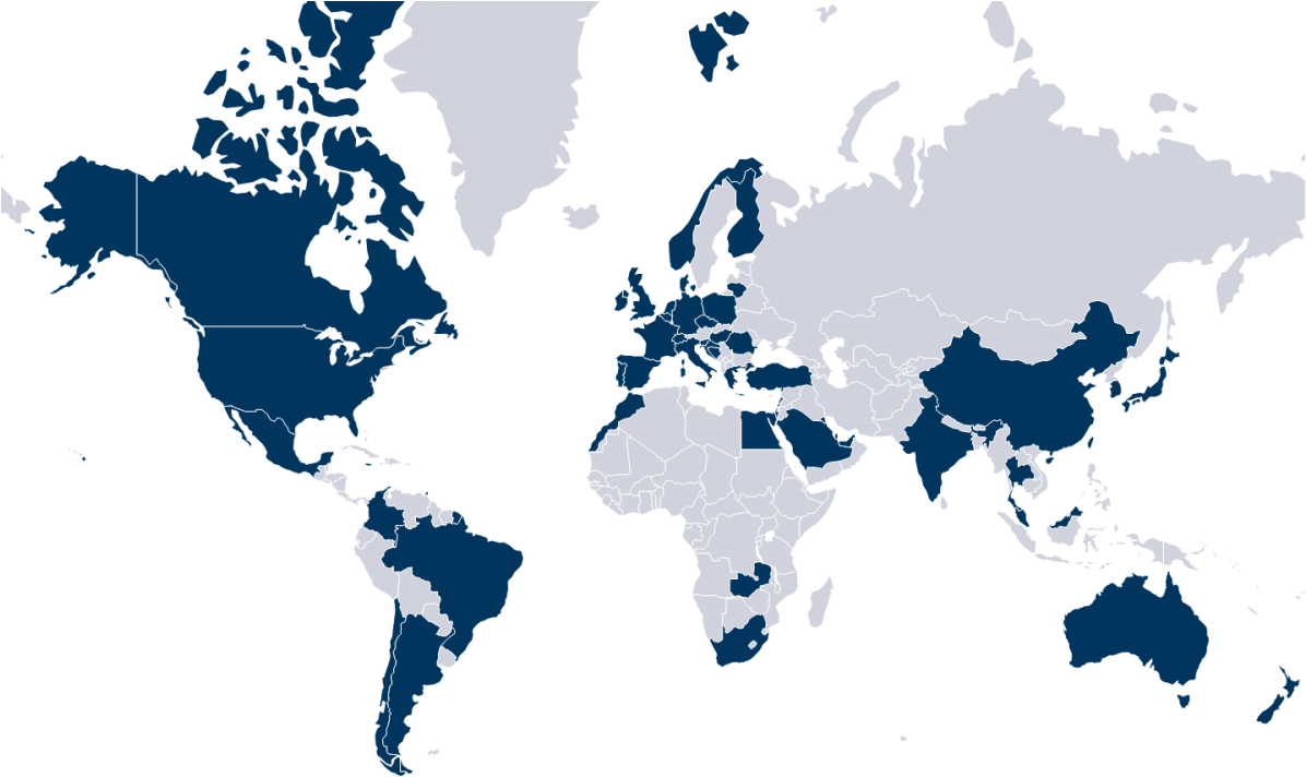Today, The Firm's Software For Analytics And Optimization - Cual Pais Es La Potencia Mundial (1200x900), Png Download