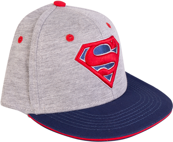 Superman Logo Grey Cap - Baseball Cap (600x600), Png Download