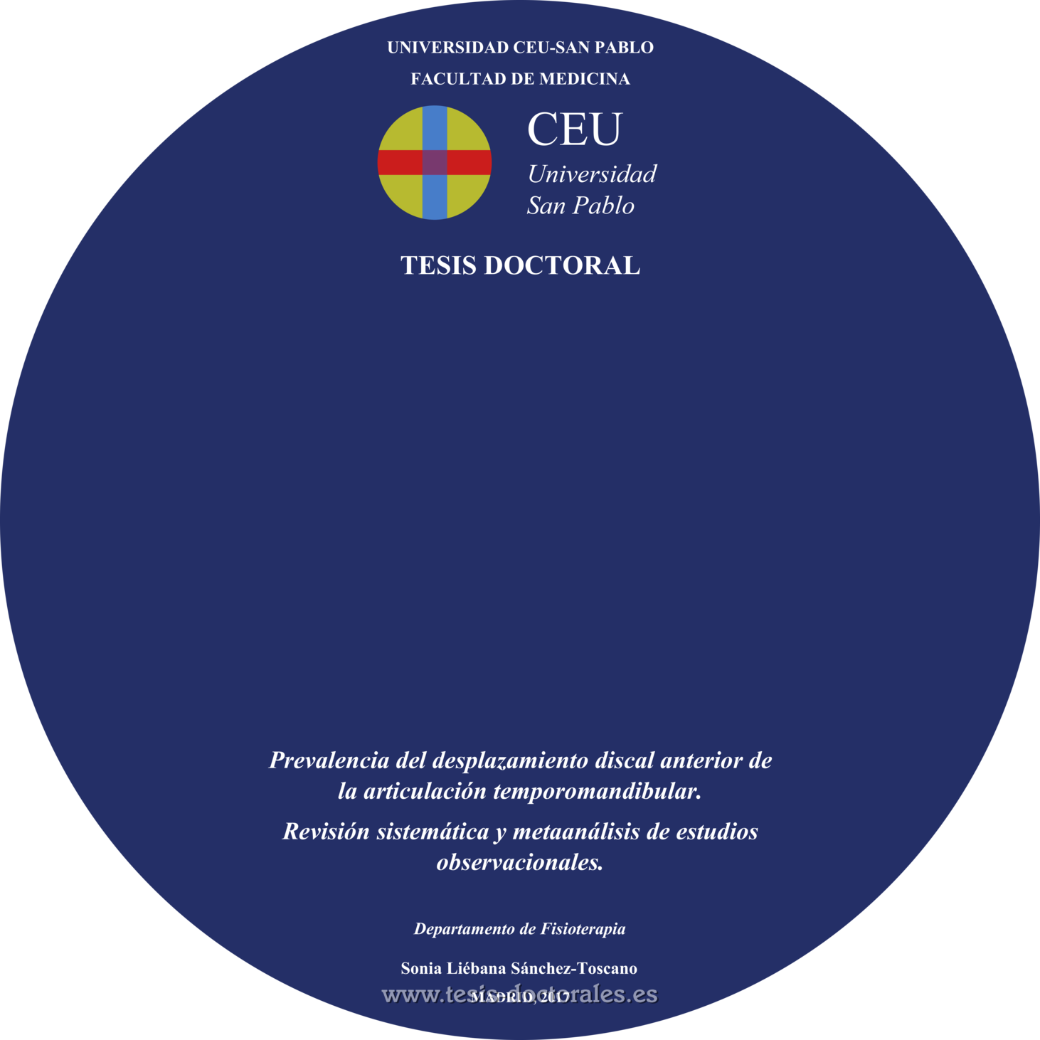 Phd Thesis Cd Sample Named - Circle (1462x1462), Png Download