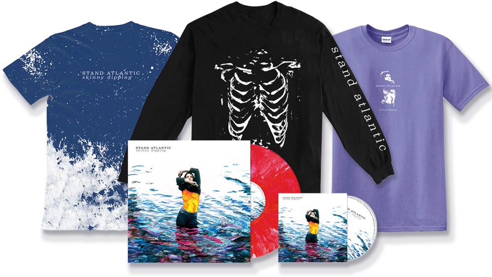 Stat Sd Web Merch Banner-1 - Long-sleeved T-shirt (1000x583), Png Download