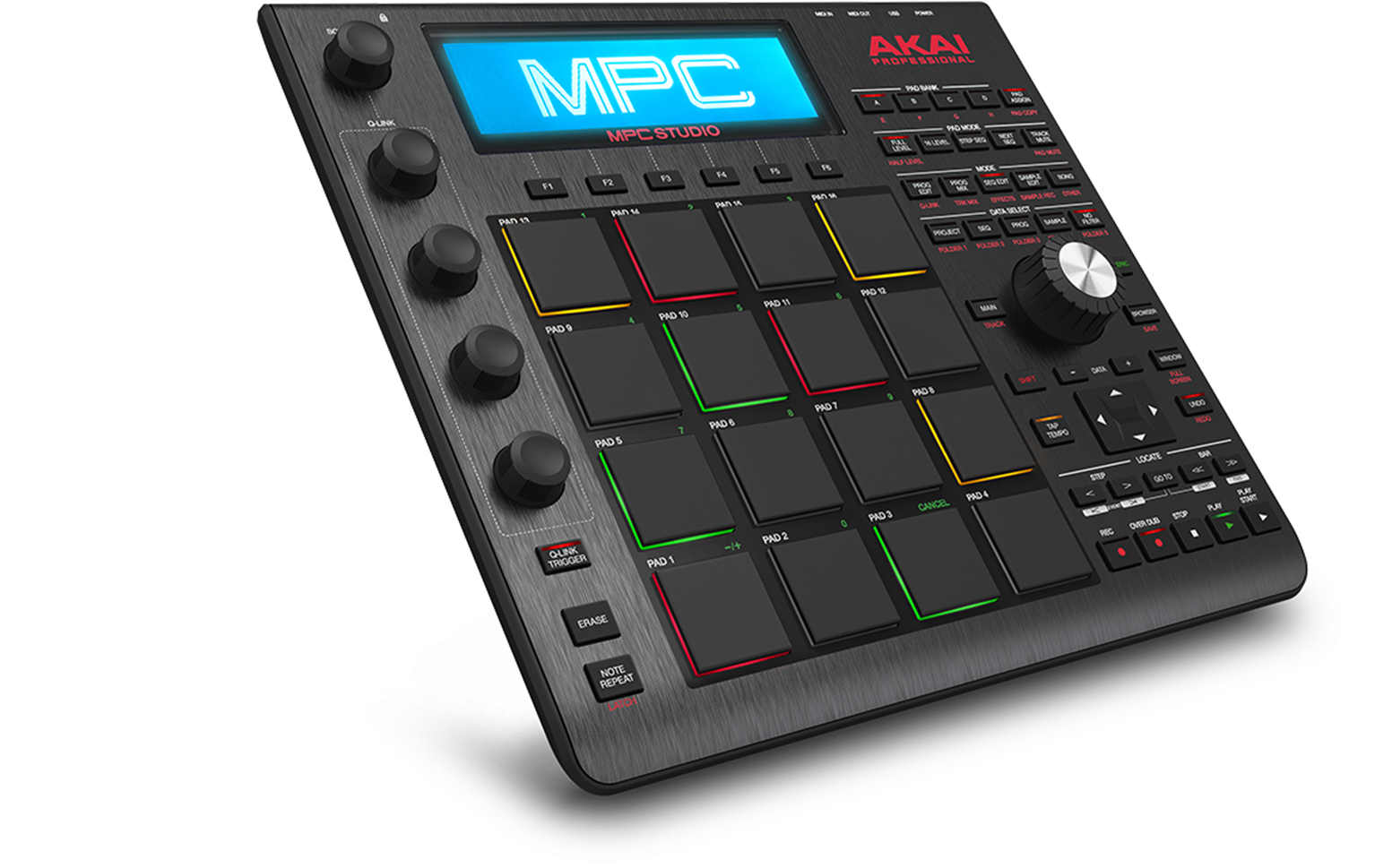 Produk Akai Pro Mpc Studio Black48755532 - Akai Mpc Studio Black (1680x1050), Png Download