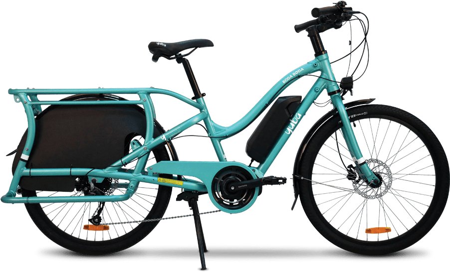 Electric Boda Boda - Yuba Boda Boda Electric (960x640), Png Download