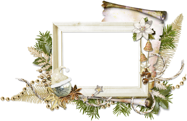 Amarna Artesanato E Imagens - Cadre Photo Noel Png (802x528), Png Download