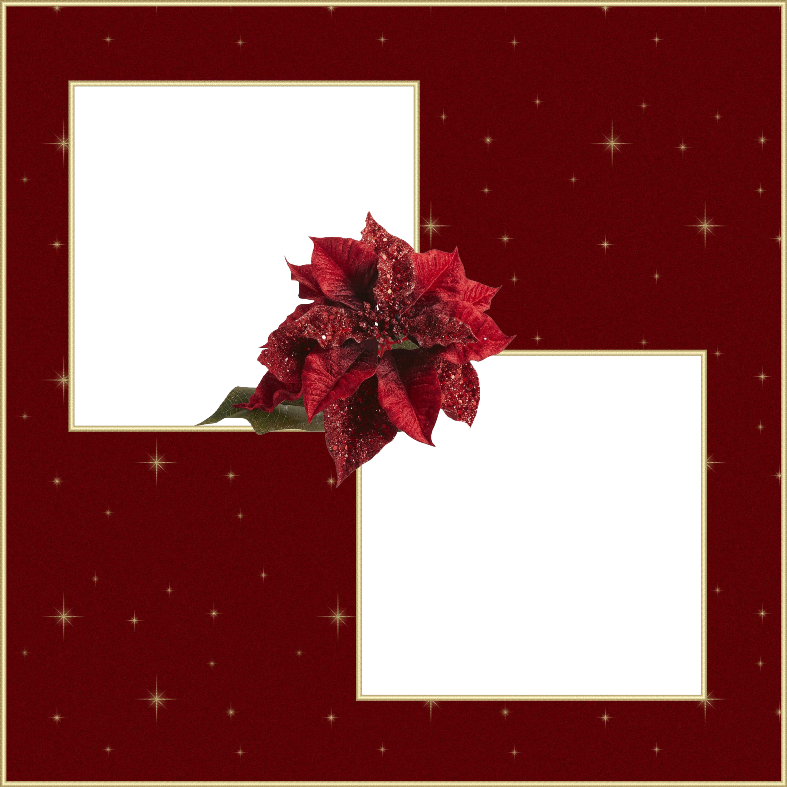 Lugar Encantado Da Neli - Moldura Para Foto Dupla (787x787), Png Download