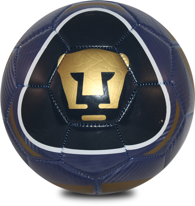 Balón Soccer Pumas Licencia - Soccer Ball (802x802), Png Download