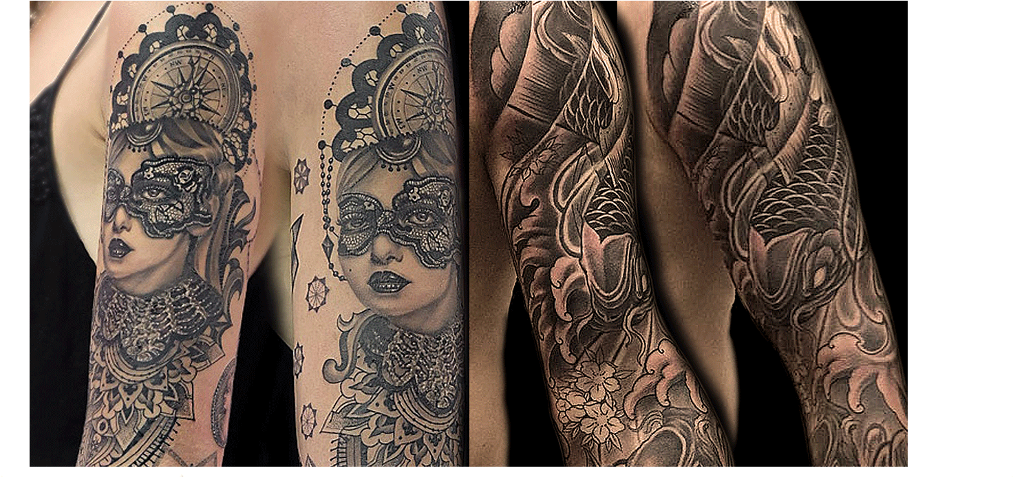 Up2u Tattoo Studio - Elephant (1920x875), Png Download