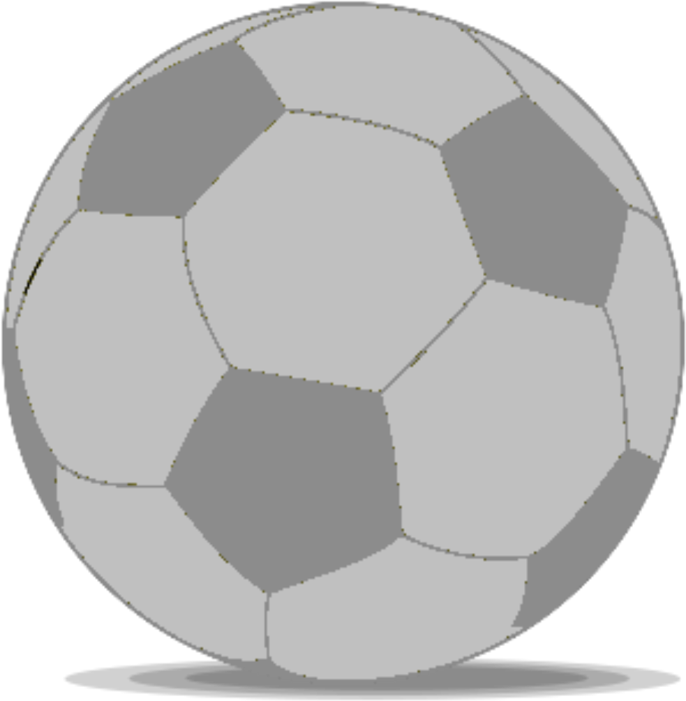 Balón De Plata - Soccer Ball (1024x1024), Png Download