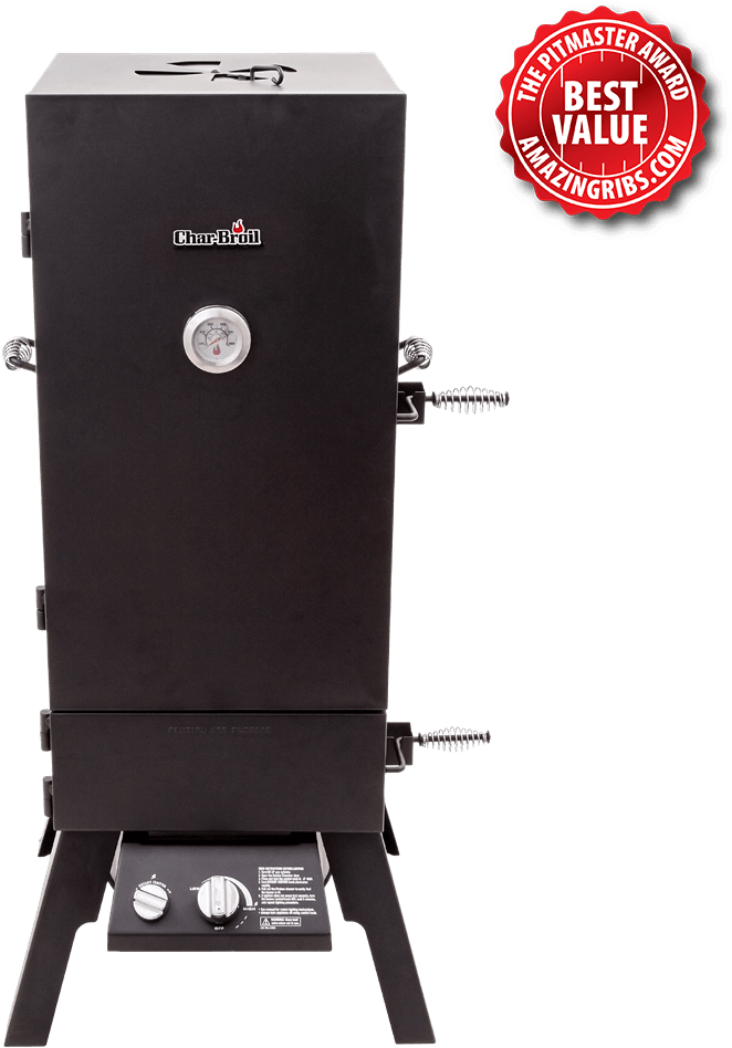 Large Vertical Propane Smoker - Kitchen Appliance (1000x1000), Png Download
