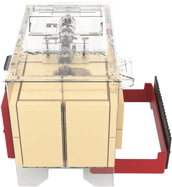 Nargesa H1 Propane Gas Forge Furnace Ornamental - Armored Car (708x616), Png Download