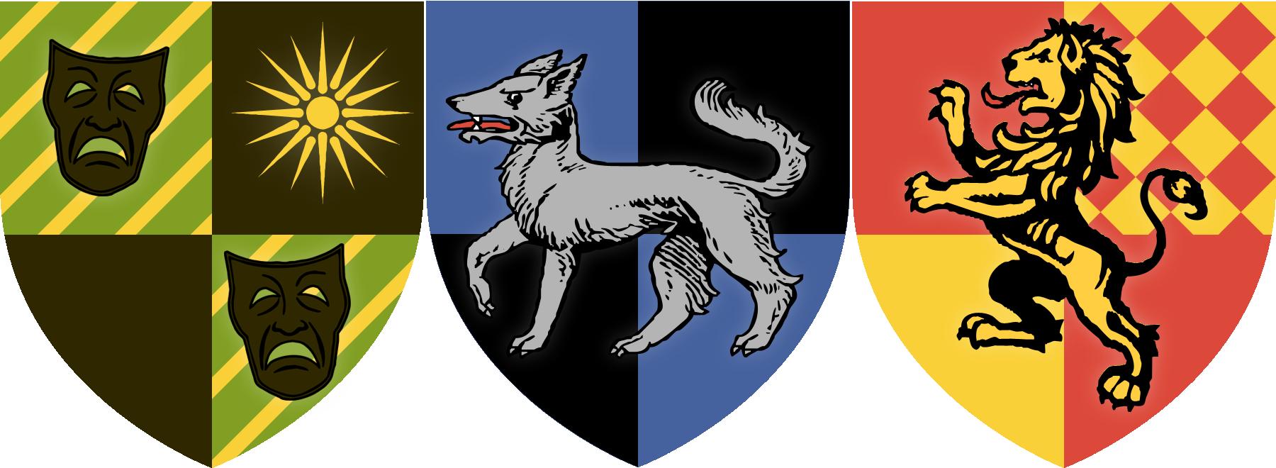 My Shields , - Dog Catches Something (1800x660), Png Download