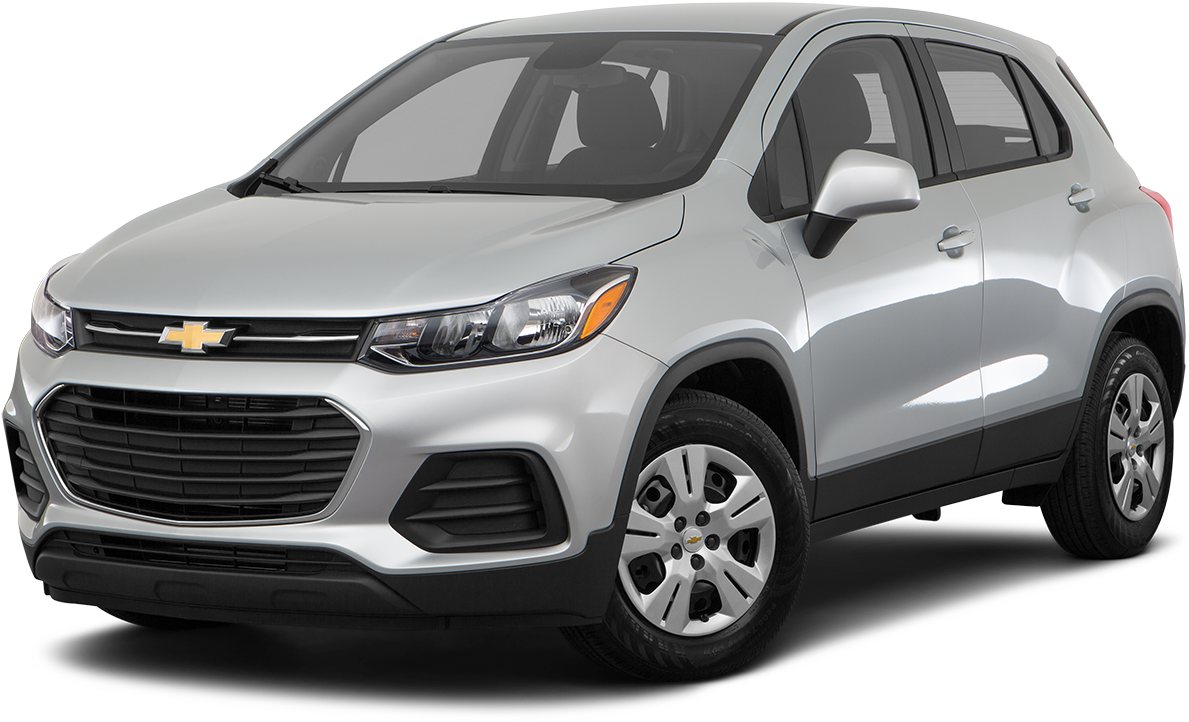 Test Drive A 2018 Chevrolet Trax At Madera Chevrolet - 2016 Silver Chevy Equinox (1278x902), Png Download