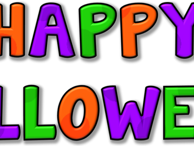 Halloween Clipart Clipart Banner (640x480), Png Download